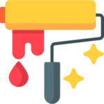 Bojanje zidova valjkom – soboslikarski radovi Rijeka