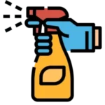 Čišćenje prostora nakon soboslikarskih radova