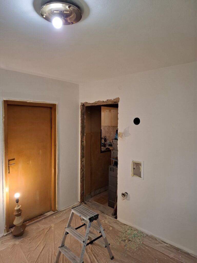 Zidovi poslije obnove u Rijeci - potpuno svježi i čisti