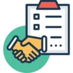 Ikonica računa koja simbolizira transparentnu ponudu i izradu računa bez skrivenih troškova